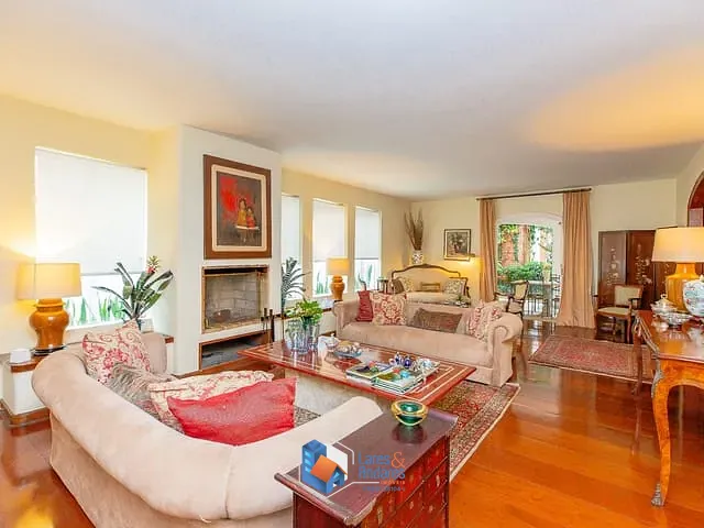 Casa com 641m² 4 quartos e 7 banheiros, à venda, no bairro Jardim Leonor em São Paulo