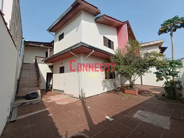 Casa com 321m² 6 quartos e 2 banheiros, à venda, no bairro Residencial e Comercial Palmares em Ribeirão Preto