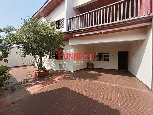 Casa com 321m² 6 quartos e 2 banheiros, à venda, no bairro Residencial e Comercial Palmares em Ribeirão Preto