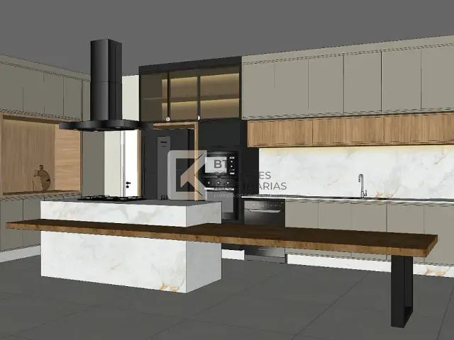 Casa com 377m² 3 quartos e 5 banheiros, à venda, no bairro Jardim Residencial Dona Maria Candida em Indaiatuba