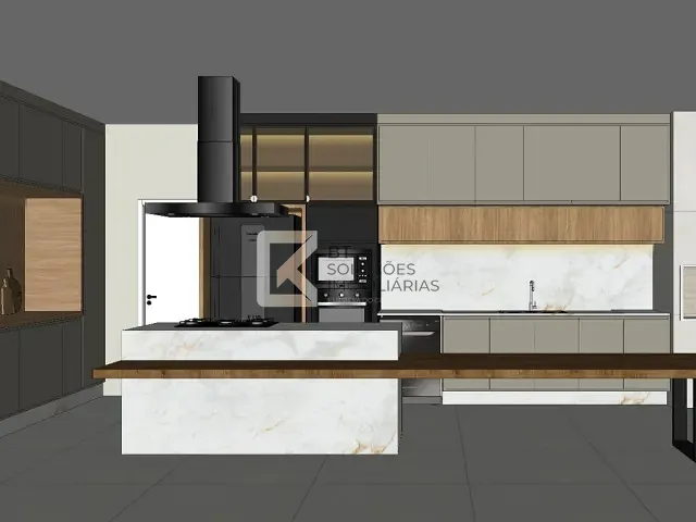 Casa com 377m² 3 quartos e 5 banheiros, à venda, no bairro Jardim Residencial Dona Maria Candida em Indaiatuba