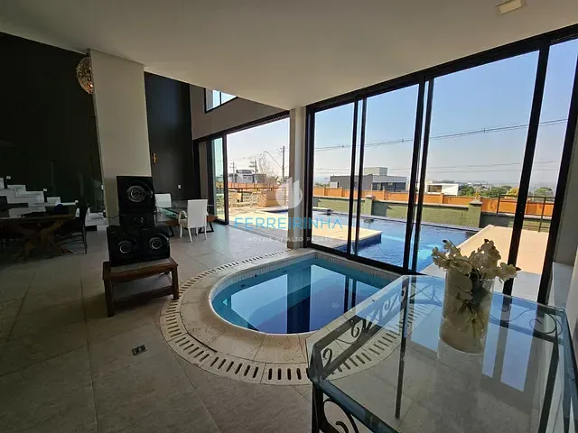 Casa com 547m² 5 quartos e 6 banheiros, à venda ou para alugar, no bairro Condomínio Residencial Alphaville em São José dos Campos