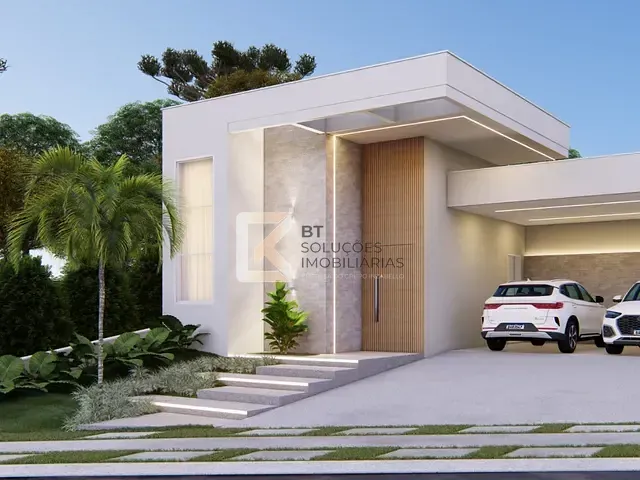 Casa com 285m² 3 quartos e 5 banheiros, à venda, no bairro Park Gran Reserve em Indaiatuba