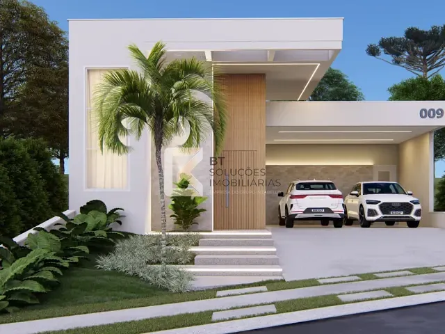 Casa com 285m² 3 quartos e 5 banheiros, à venda, no bairro Park Gran Reserve em Indaiatuba