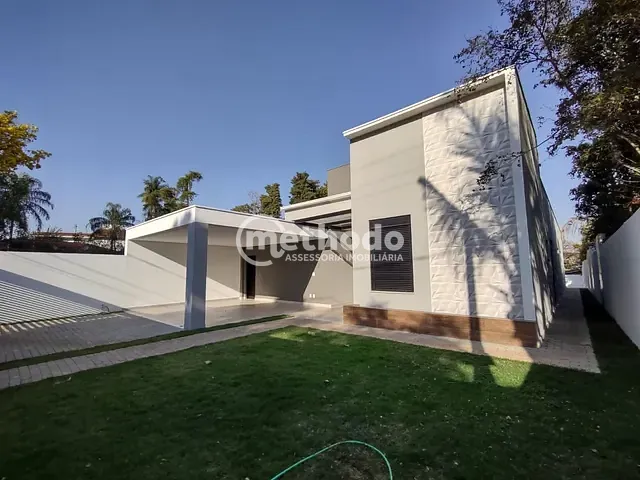 Casa com 600m² 4 quartos e 4 banheiros, à venda, no bairro Parque Luciamar em Campinas