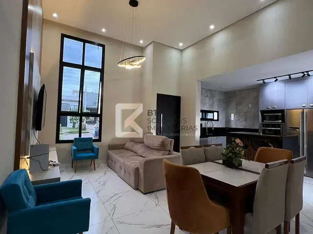 Casa com 192m² 3 quartos e 3 banheiros, à venda, no bairro Jardim Toscana em Indaiatuba