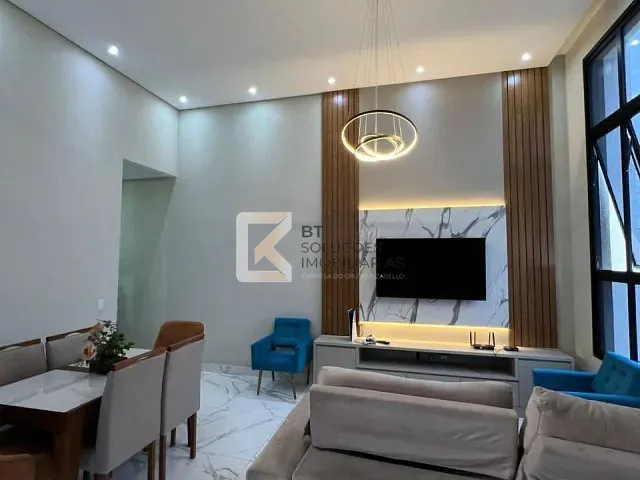 Casa com 192m² 3 quartos e 3 banheiros, à venda, no bairro Jardim Toscana em Indaiatuba