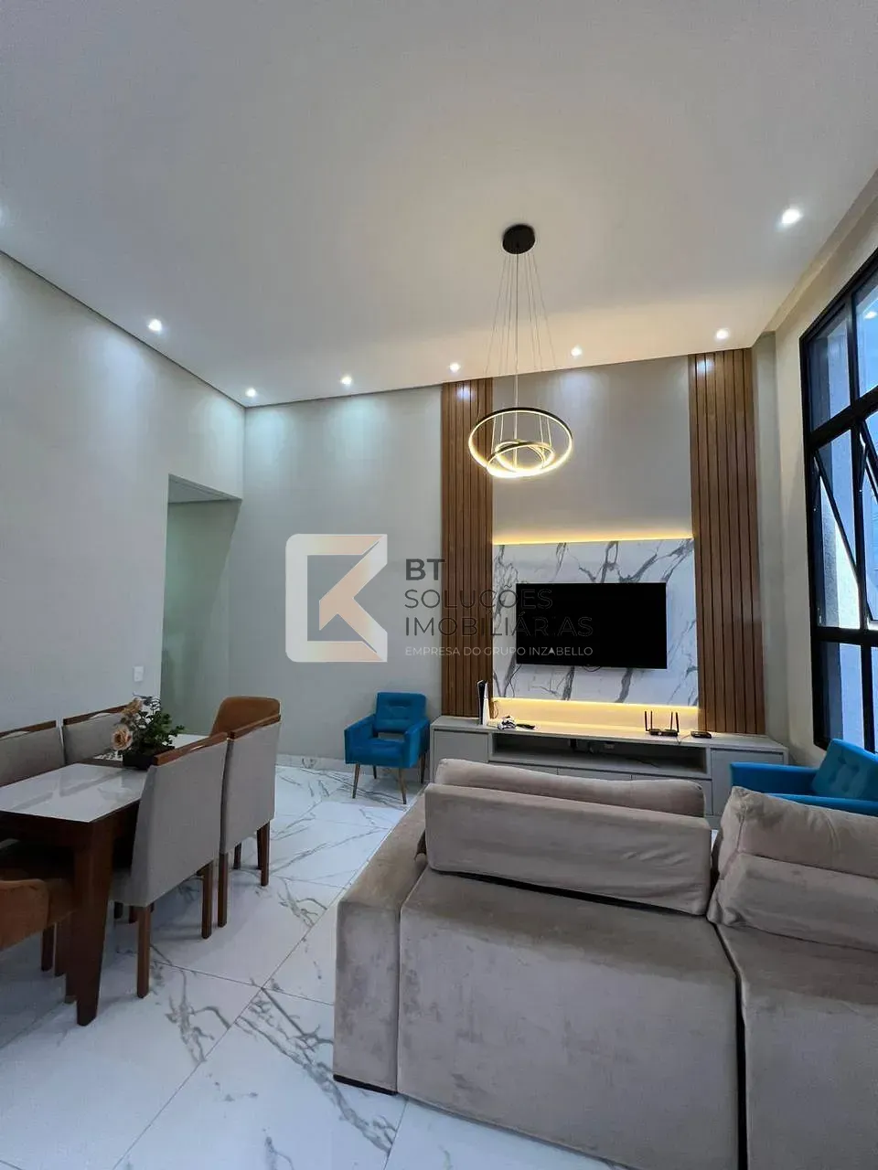 Casa, 3 quartos, 110 m² - Foto 2