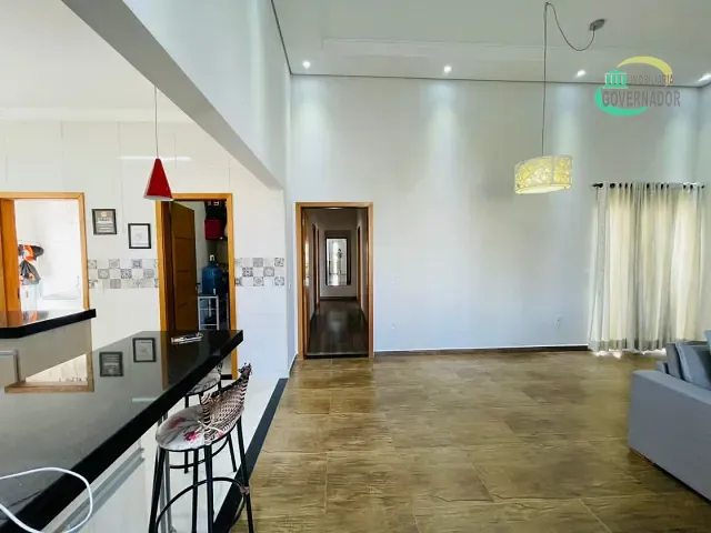 Casa com 332m² 3 quartos e 4 banheiros, para alugar, no bairro Residencial Real Park Sumaré em Sumaré
