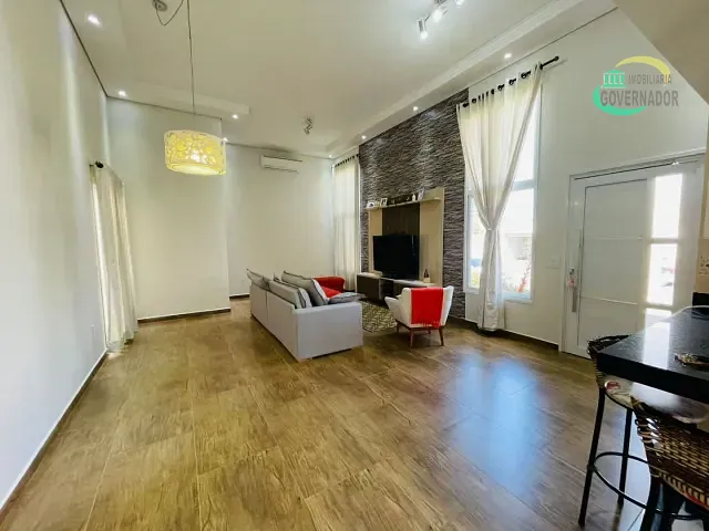 Casa com 332m² 3 quartos e 4 banheiros, para alugar, no bairro Residencial Real Park Sumaré em Sumaré