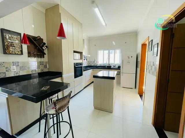 Casa com 332m² 3 quartos e 4 banheiros, para alugar, no bairro Residencial Real Park Sumaré em Sumaré