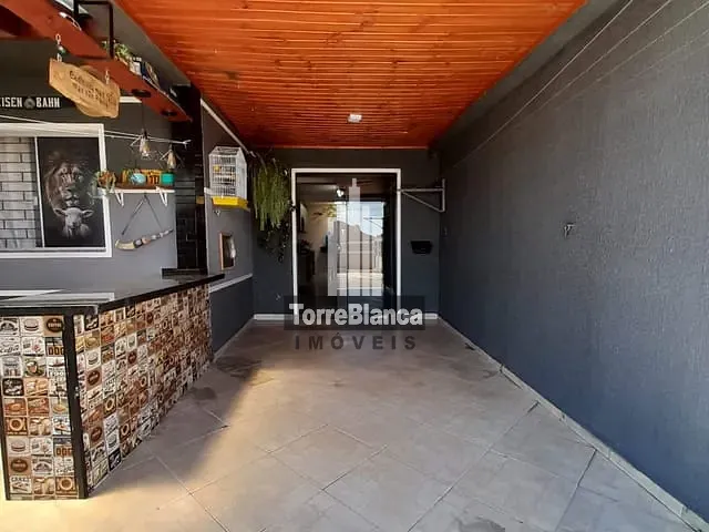 Casa com 77m² 2 quartos e 1 banheiro, à venda, no bairro Neves em Ponta Grossa