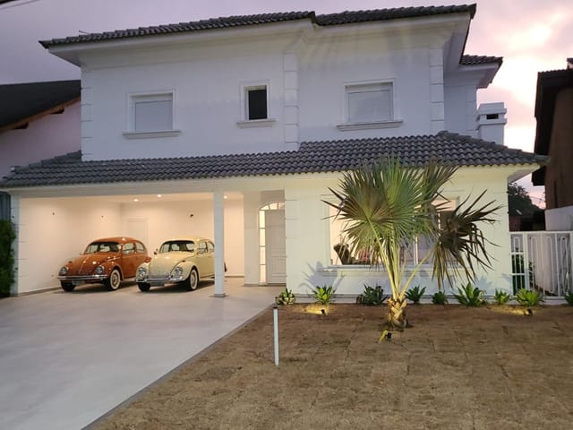 Foto do Casa - Casa com 4 dormitórios, 540 m² - venda R$ 3.900.000,00 - aluguel R$ 15.300,00/mês - Condomínio Morada das Flores  -Aldeia da Serra | Pitale Imóveis Ltda.