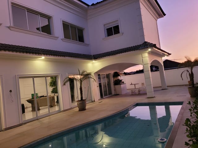 Foto do Casa - Casa com 4 dormitórios, 540 m² - venda R$ 3.900.000,00 - aluguel R$ 15.300,00/mês - Condomínio Morada das Flores  -Aldeia da Serra | Pitale Imóveis Ltda.