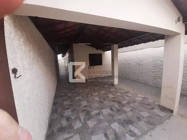Casa com 125m² 2 quartos e 1 banheiro, para alugar, no bairro Vila Rubens em Indaiatuba