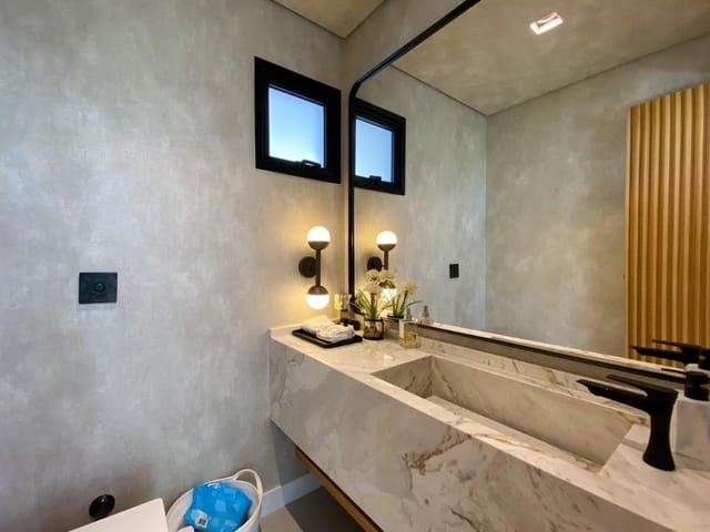 Casa com 420m² 4 quartos e 7 banheiros, à venda, no bairro Residencial Tambore em Barueri