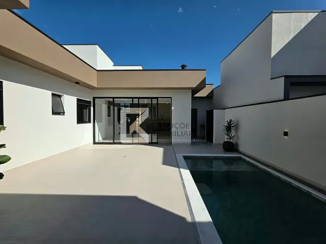 Casa 3 quartos e 4 banheiros, à venda, no bairro Jardim Laguna em Indaiatuba
