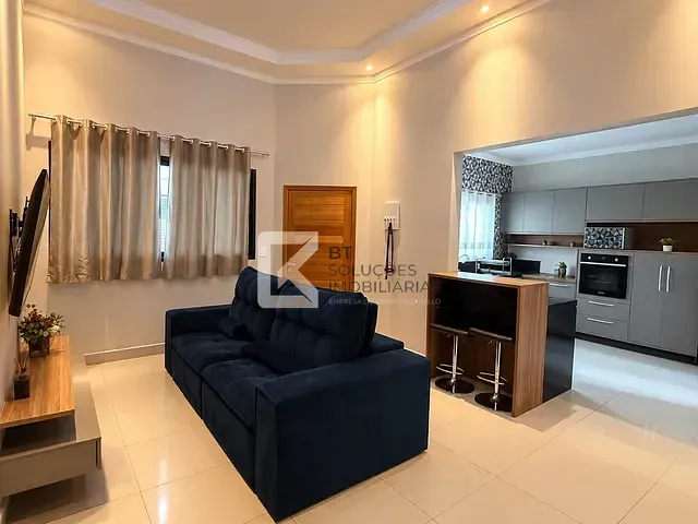 Casa com 150m² 2 quartos e 2 banheiros, à venda, no bairro Jardim Residencial Nova Veneza em Indaiatuba