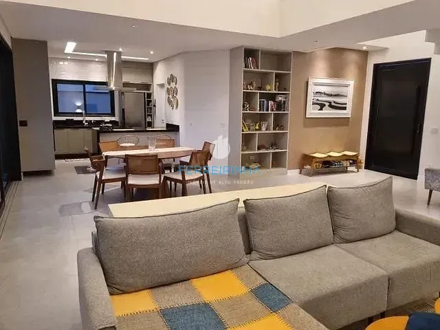 Casa com 456m² 4 quartos e 4 banheiros, à venda, no bairro Vivant Urbanova em São José dos Campos