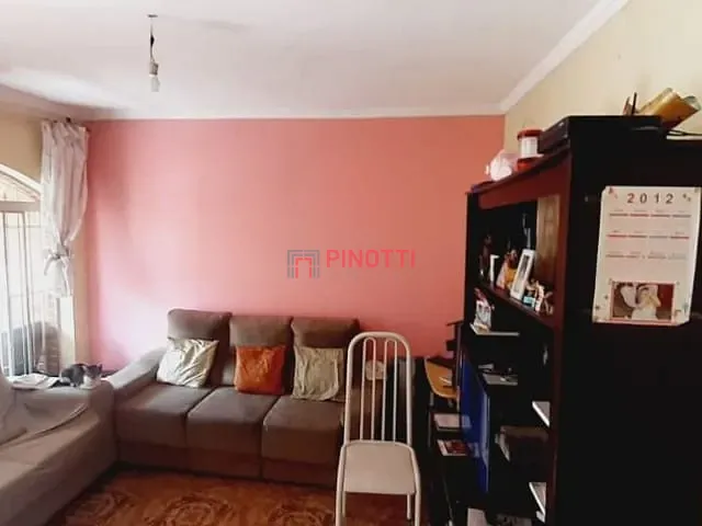 Casa 3 quartos e 1 banheiro, à venda, no bairro Baeta Neves em São Bernardo do Campo
