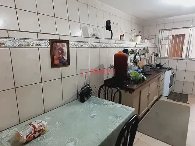 Casa 3 quartos e 1 banheiro, à venda, no bairro Baeta Neves em São Bernardo do Campo