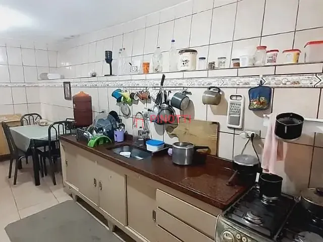 Casa 3 quartos e 1 banheiro, à venda, no bairro Baeta Neves em São Bernardo do Campo