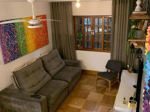 Casa com 90m² 3 quartos e 3 banheiros, à venda, no bairro Jardim Barbacena em Cotia