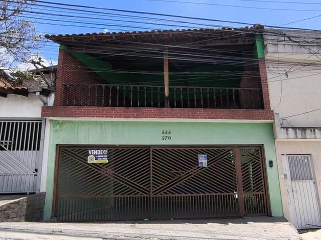 Casa com 242m² 3 quartos e 4 banheiros, à venda, no bairro Vila Osasco em Osasco
