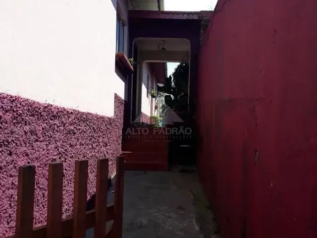 Casa com 250m² 2 quartos e 1 banheiro, à venda, no bairro Jardim Pilar em Mauá