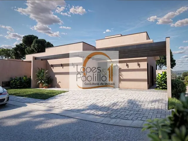 Casa com 166m² 3 quartos e 2 banheiros, à venda, no bairro Condomínio Villagio DI Consoli em Atibaia