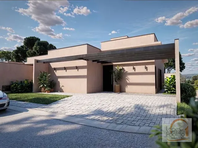 Casa com 166m² 3 quartos e 2 banheiros, à venda, no bairro Condomínio Villagio DI Consoli em Atibaia