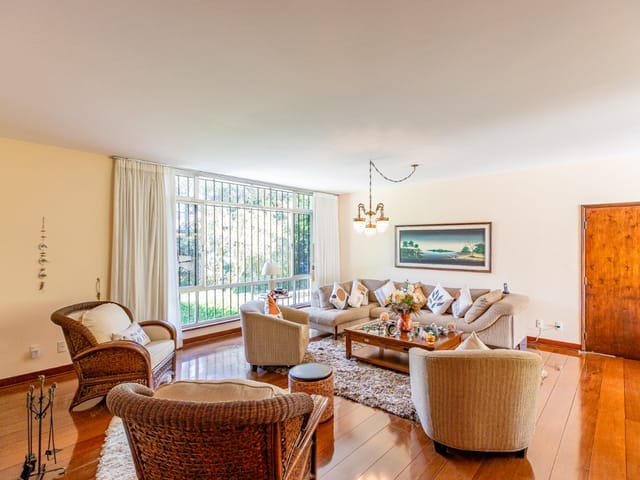 Foto do Casa - Casa para venda em Alto da Boa Vista com 3 quartos, sendo 1 suíte, 388m² | Lares e Andares Imóveis