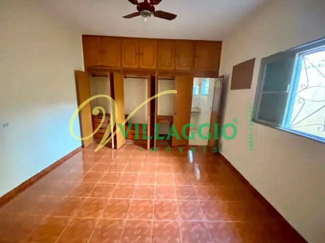 Casa com 374m² 4 quartos e 3 banheiros, à venda ou para alugar, no bairro Vila Aeroporto em São José do Rio Preto