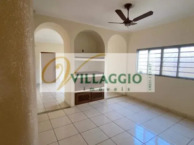 Casa com 374m² 4 quartos e 3 banheiros, à venda ou para alugar, no bairro Vila Aeroporto em São José do Rio Preto