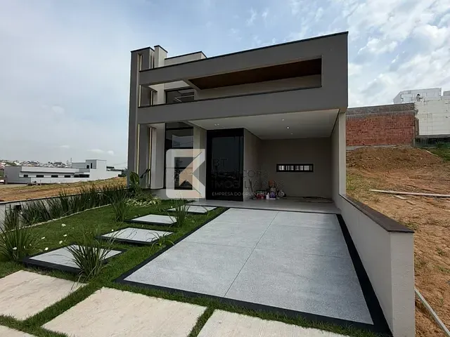 Casa com 200m² 3 quartos e 3 banheiros, à venda, no bairro Park Vista Real em Indaiatuba
