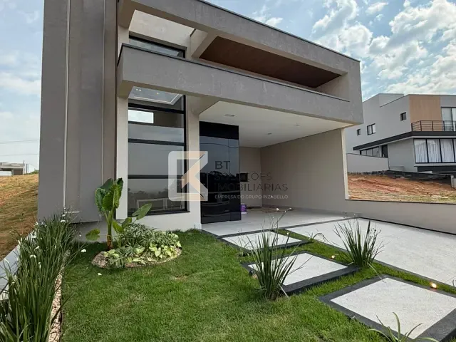 Casa com 200m² 3 quartos e 3 banheiros, à venda, no bairro Park Vista Real em Indaiatuba