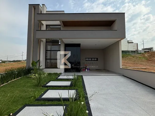 Casa com 200m² 3 quartos e 3 banheiros, à venda, no bairro Park Vista Real em Indaiatuba