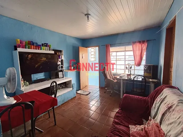 Casa com 175m² 3 quartos e 3 banheiros, à venda, no bairro Ipiranga em Ribeirão Preto