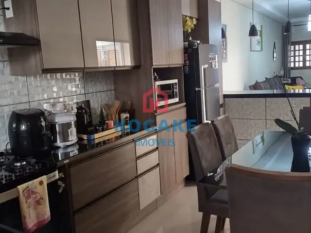 Casa com 150m² 3 quartos e 2 banheiros, à venda, no bairro Residencial Bosque dos Ipês em São José dos Campos