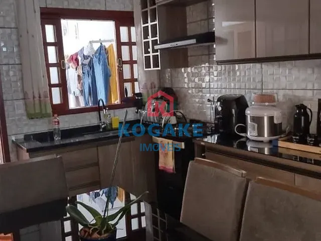 Casa com 150m² 3 quartos e 2 banheiros, à venda, no bairro Residencial Bosque dos Ipês em São José dos Campos