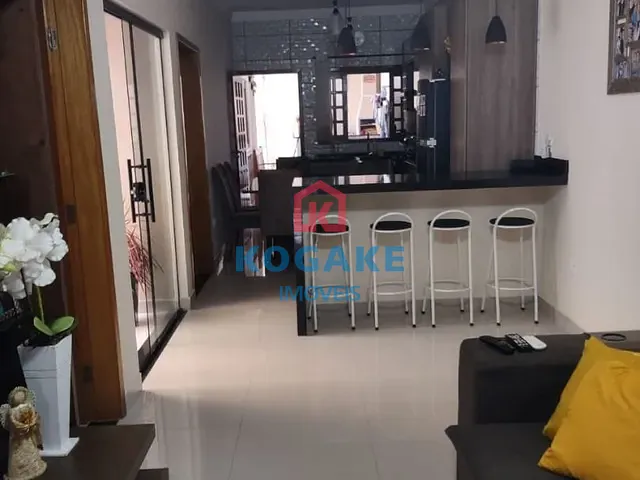 Casa com 150m² 3 quartos e 2 banheiros, à venda, no bairro Residencial Bosque dos Ipês em São José dos Campos