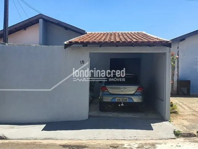 Casa 2 quartos e 1 banheiro, à venda, no bairro CONDOMINIO SABARA III em Londrina