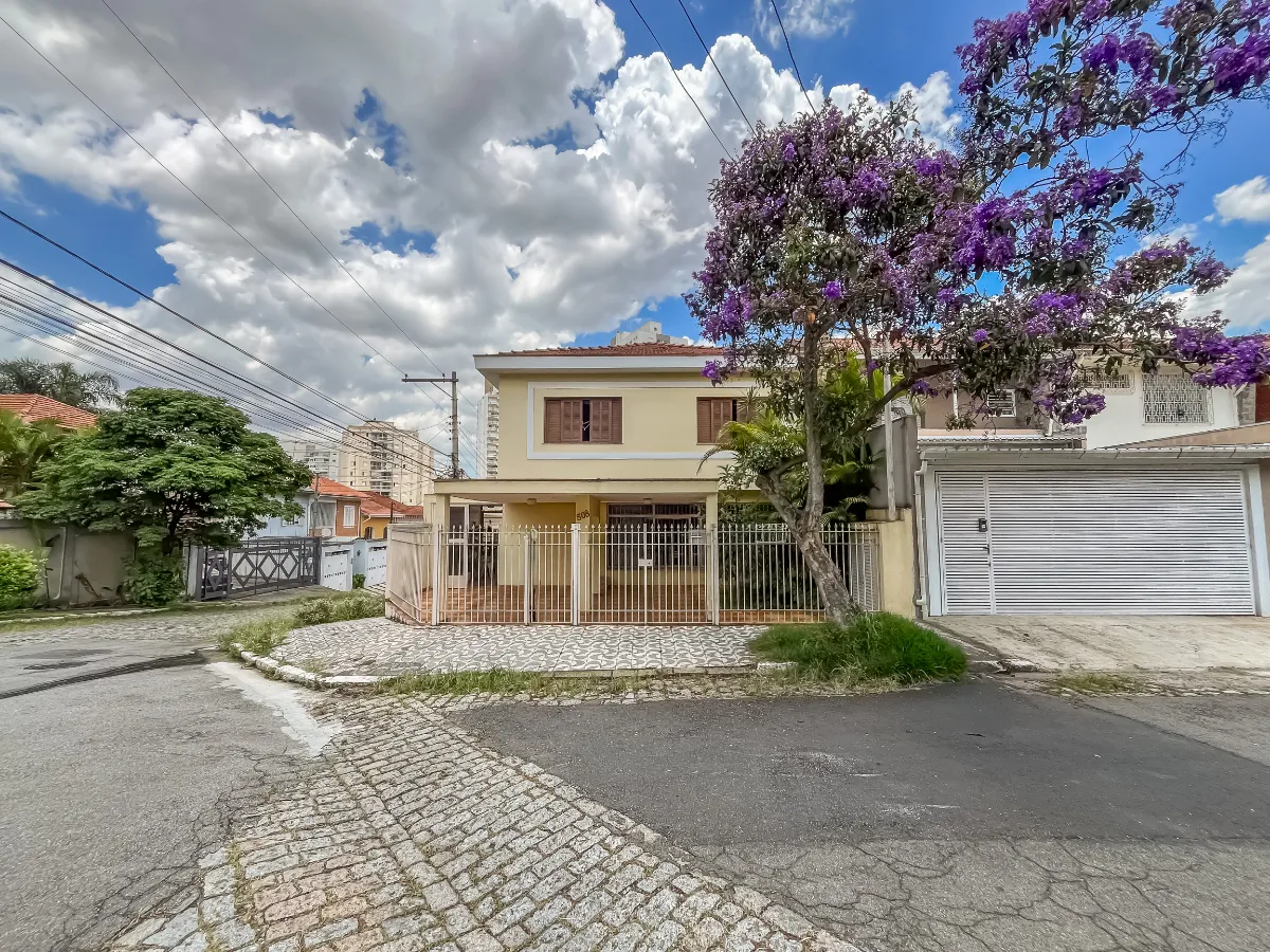 Casa para venda em Vila Mariana com 3 quartos, sendo 1 suíte, 160m²
