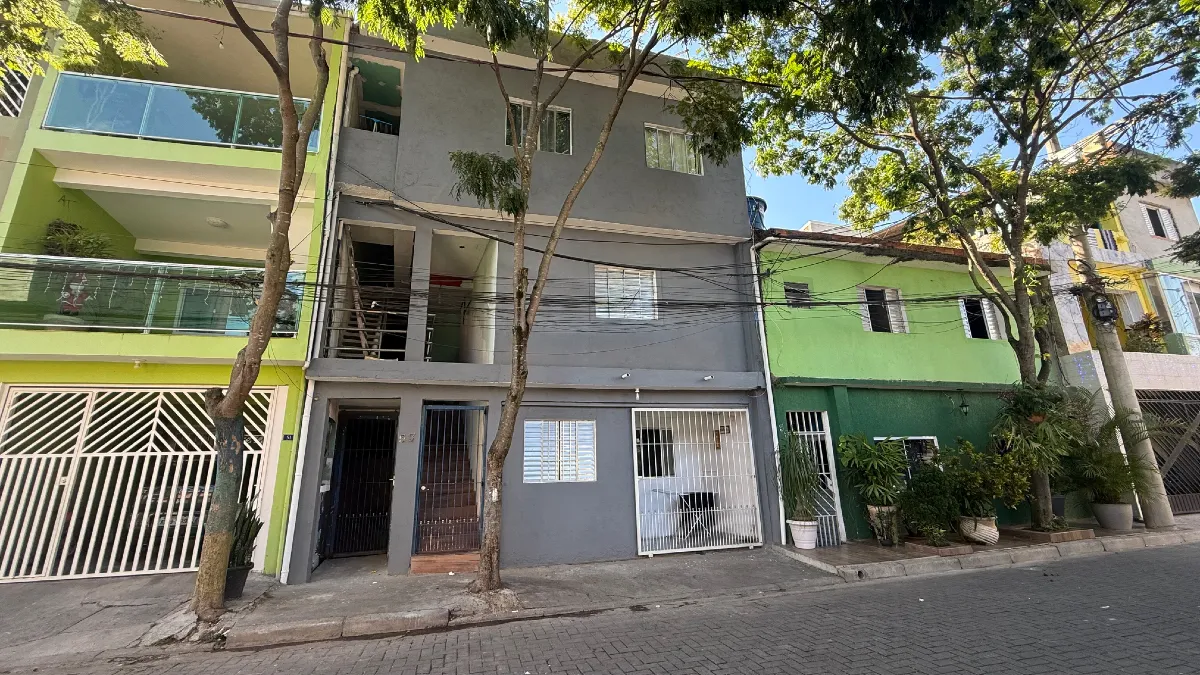 Casa para venda em Parque Novo Santo Amaro com 6 quartos, 210m²