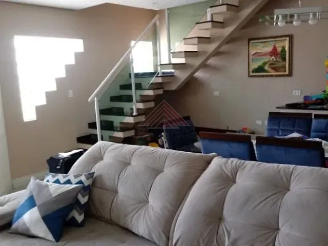 Casa com 185m² 5 quartos e 4 banheiros, à venda, no bairro Jardim Mauá em Mauá
