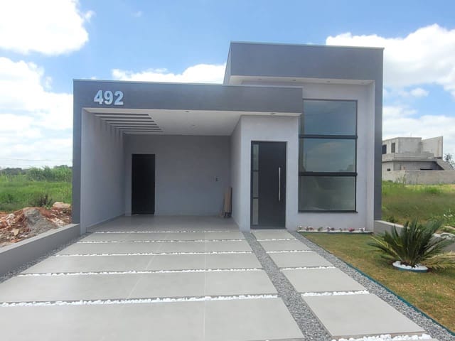 Casa 3 quartos e 2 banheiros, à venda, no bairro Tijuco Preto em Vargem Grande Paulista