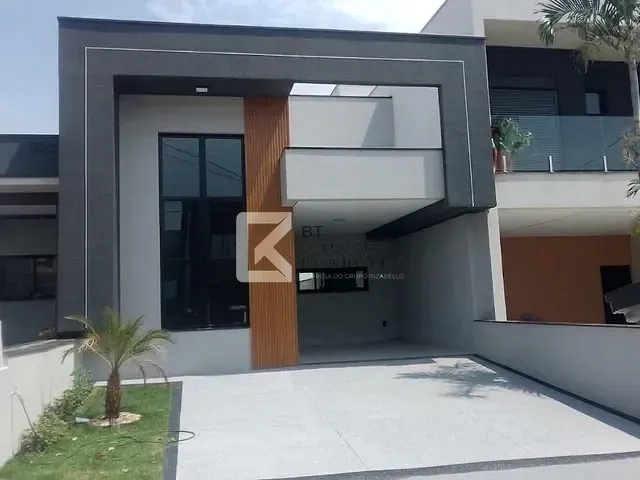 Casa com 189m² 3 quartos e 5 banheiros, à venda, no bairro Jardim Toscana em Indaiatuba