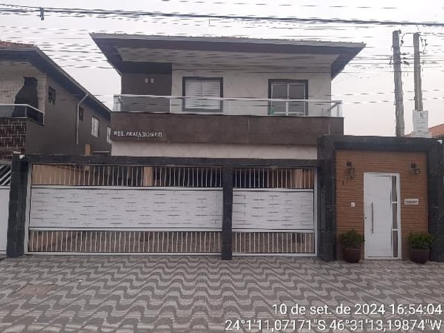 Foto do Casa - Casa à venda 3 Quartos, 1 Vaga, 10M², RIBEIROPOLIS, PRAIA GRANDE - SP | Imobiliária Compare