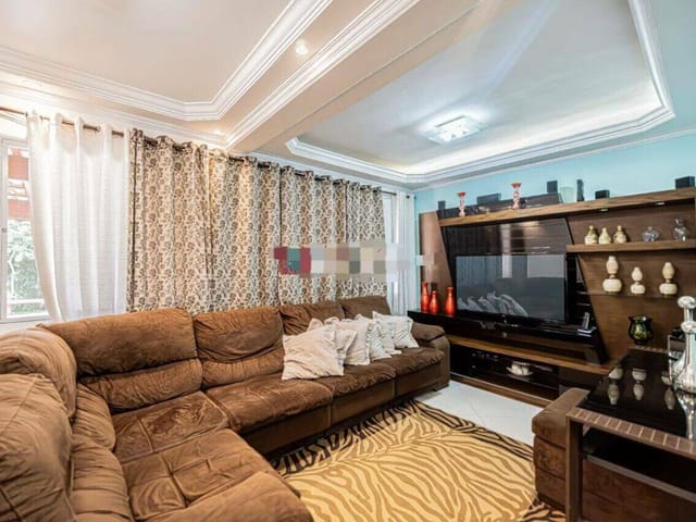 Foto do Casa - Casa para Locação – 3 Dormitórios – 130m² – 2 Vagas, Jardim Petrópolis, Cotia, SP | Pitale Imóveis Ltda.