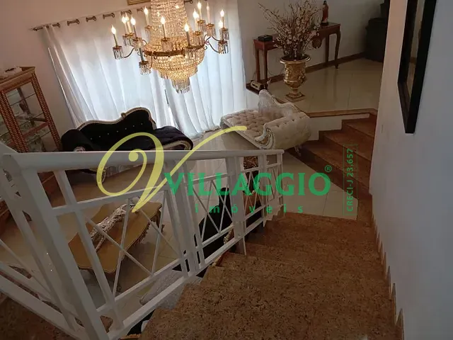 Casa com 600m² 4 quartos e 6 banheiros, à venda, no bairro Parque Residencial Damha em São José do Rio Preto